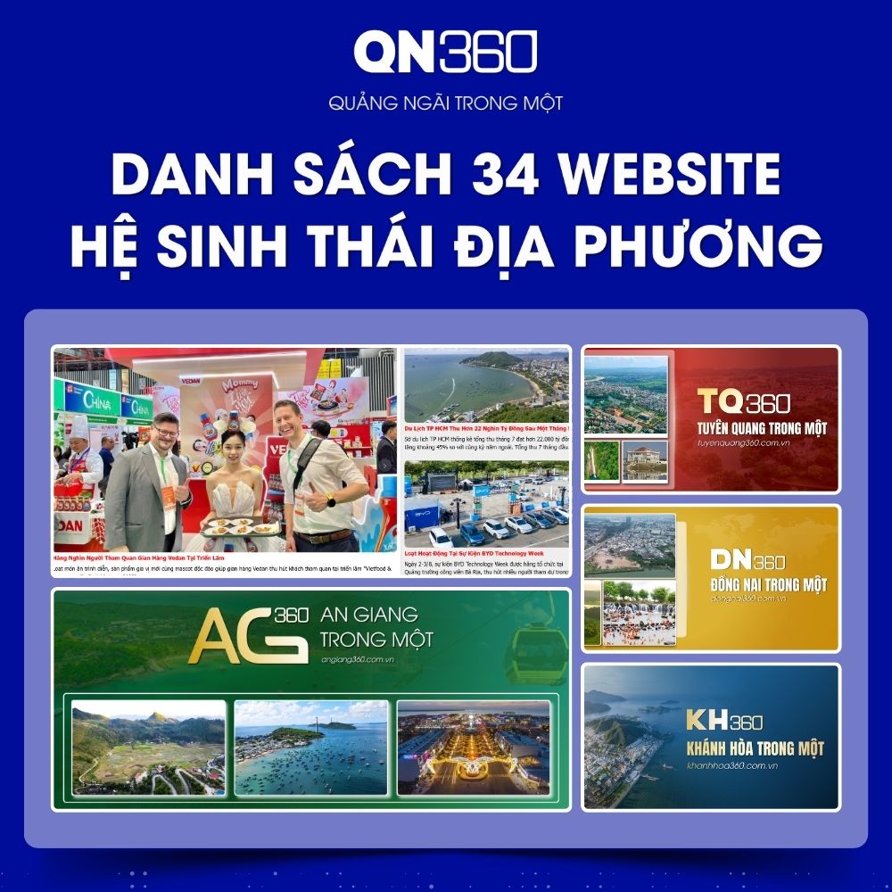 Danh Sách Hệ Sinh Thái Địa Phương Của 34 Tỉnh Thành Việt Nam